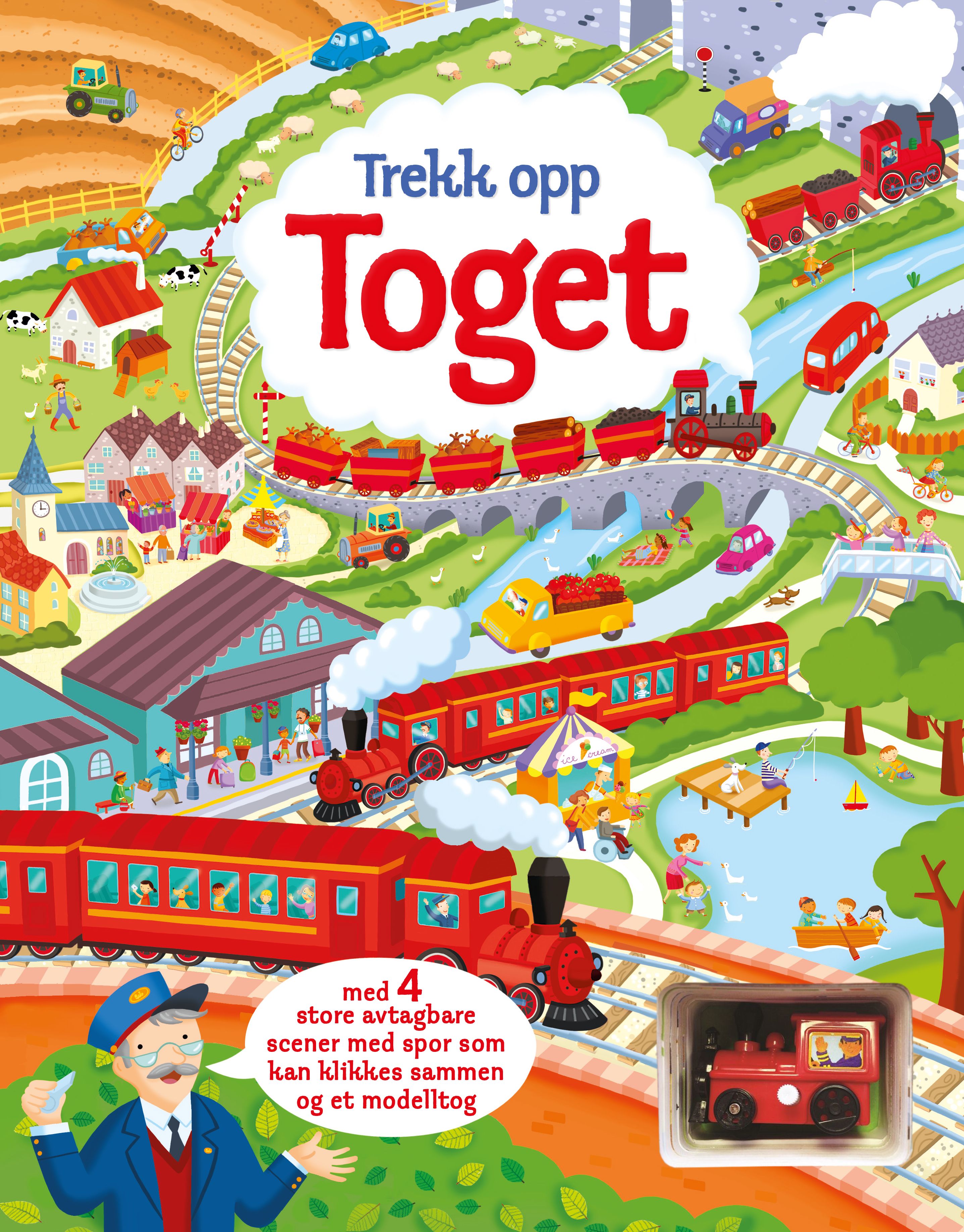 Trekk opp toget