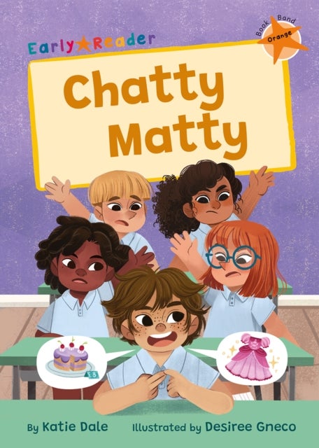 Chatty Matty - (Orange Early Reader)