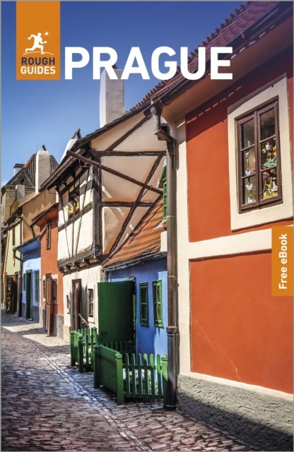 Rough Guides Prague: Travel Guide with eBook - 2026-2027 , Insider Tips , Must-See Sights , Maps & Itineraries , Covers: Old Town, Prague Castle, Charles Bridge and more