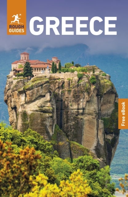Rough Guides Greece: Travel Guide with eBook - 2026-2027 , Insider Tips , Must-See Sights , Maps & Itineraries , Covers: Athens, Santorini, Crete and more