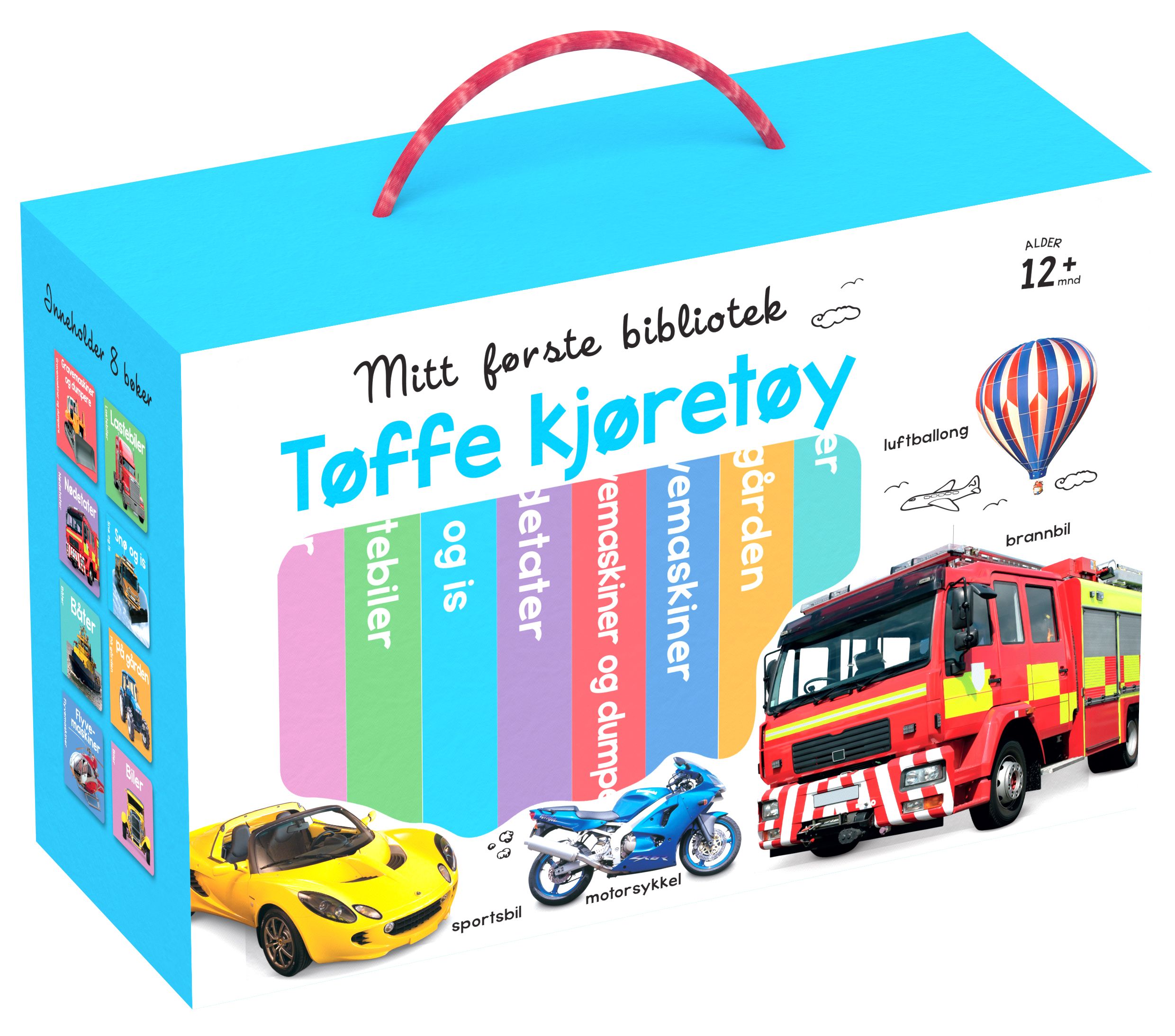 Tøffe kjøretøy