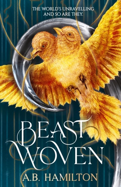 Beastwoven - An Epic YA Fantasy Debut with Elemental Magic, perfect for Leigh Bardugo fans