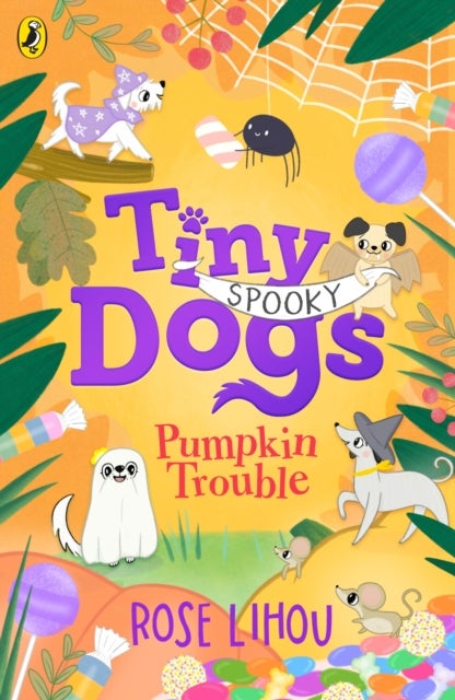 Tiny Dogs: Pumpkin Trouble