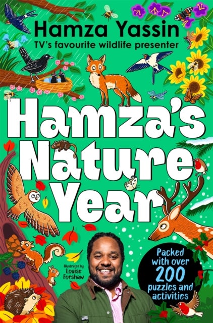 Hamza's Nature Year - Packed with over 200 puzzles and activities