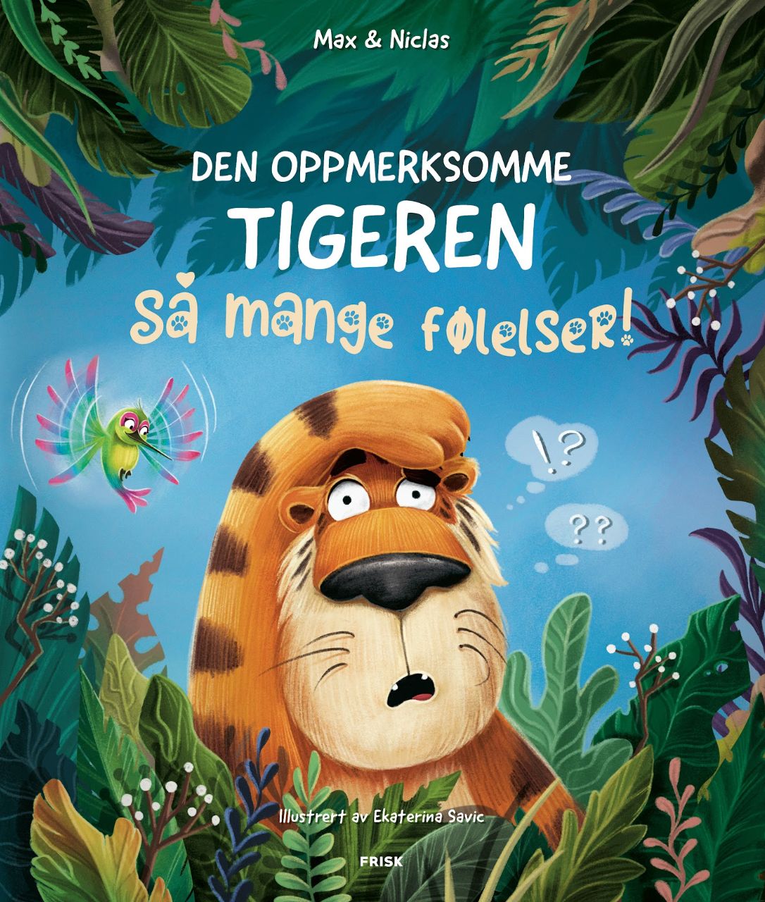 Så mange følelser!