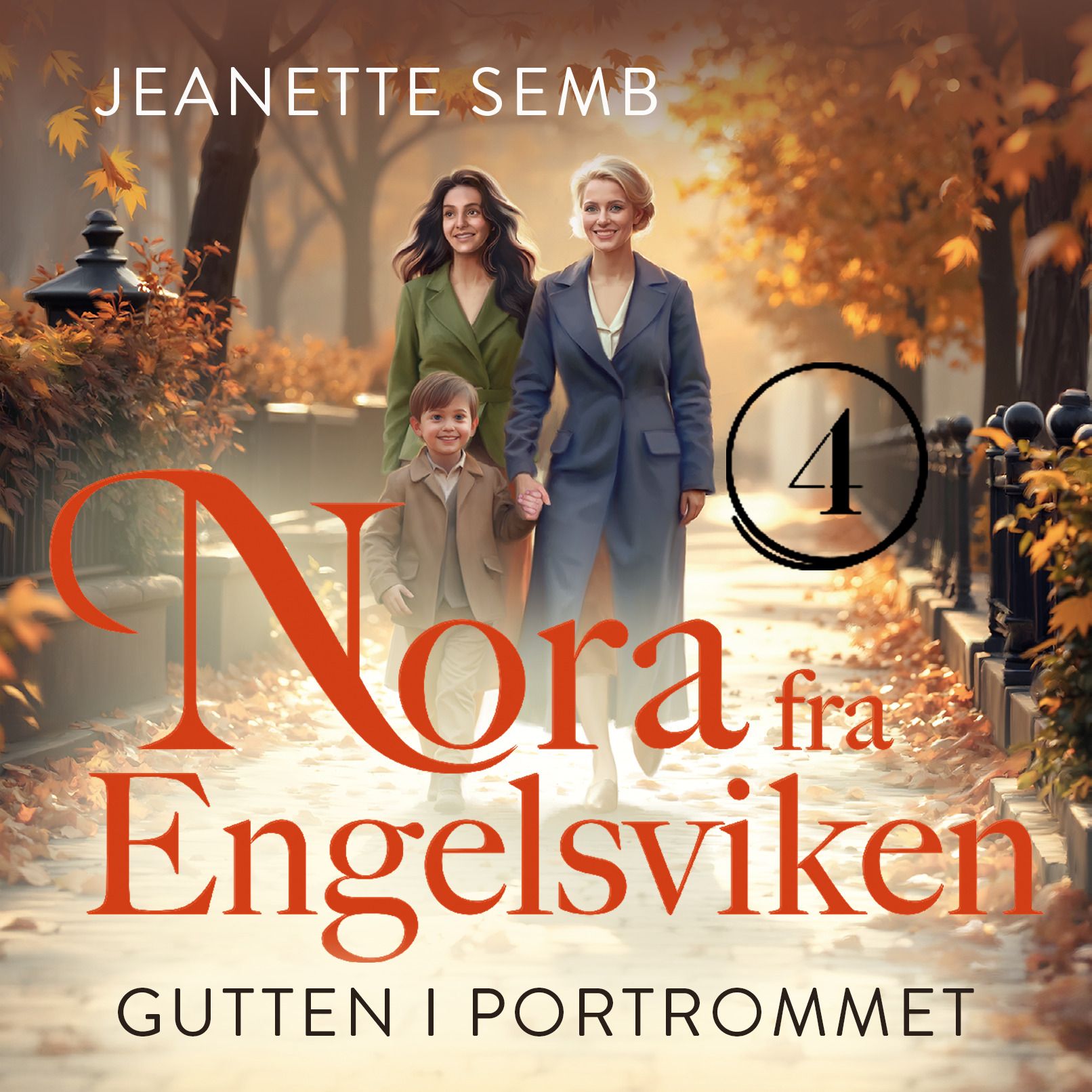 Gutten i portrommet