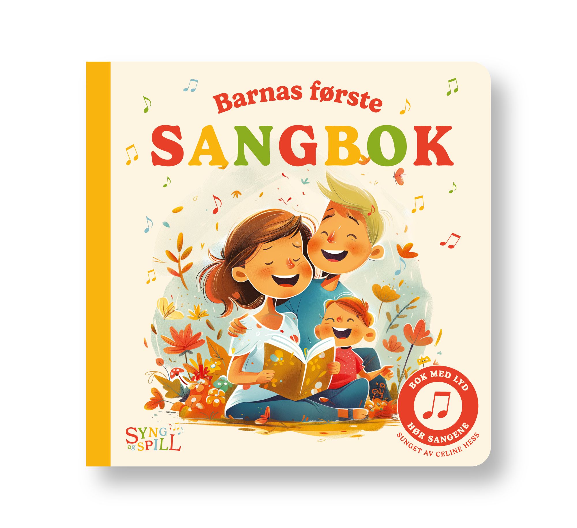 Barnas første sangbok - lydknappbok