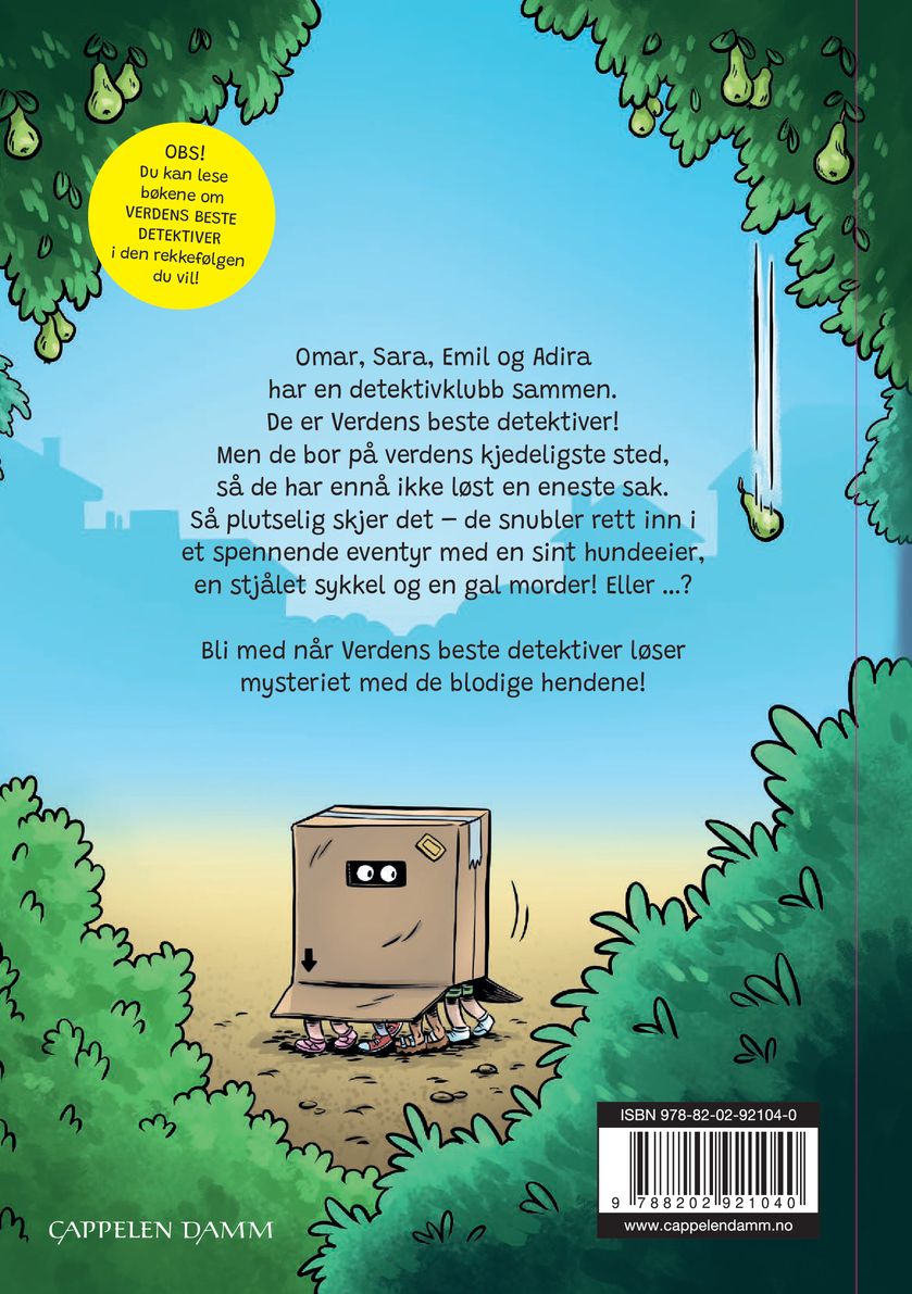 De blodige hendene