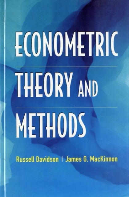 Econometric Theory and Methods