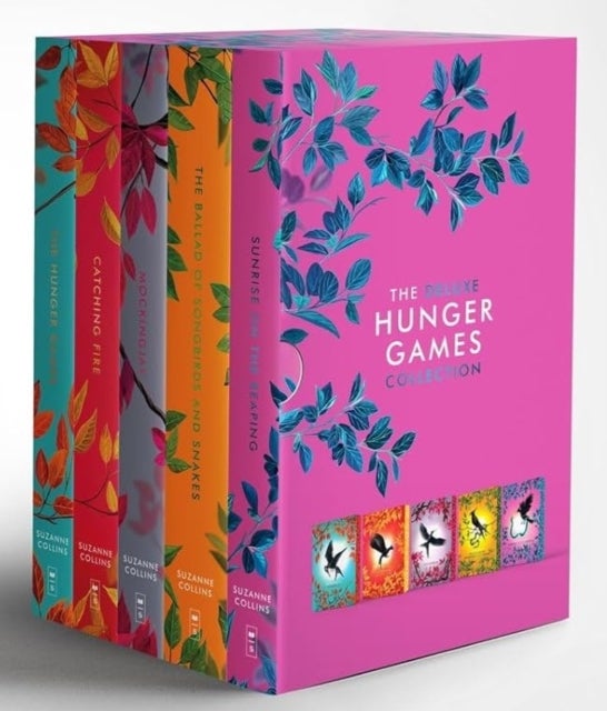 Deluxe Hunger Games Collection (5 book paperback set)
