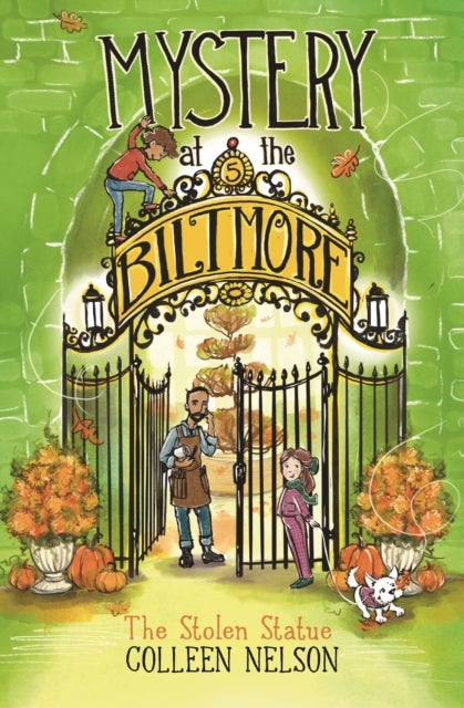 Mystery at The Biltmore #5 - The Stolen Statue