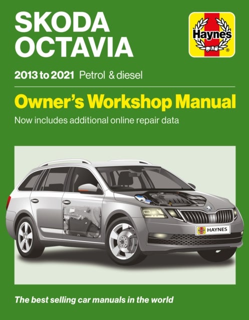 Skoda Octavia 2013 to 2021 Petrol & Diesel - Owners Workshop Manual - Now includes additional online repair data