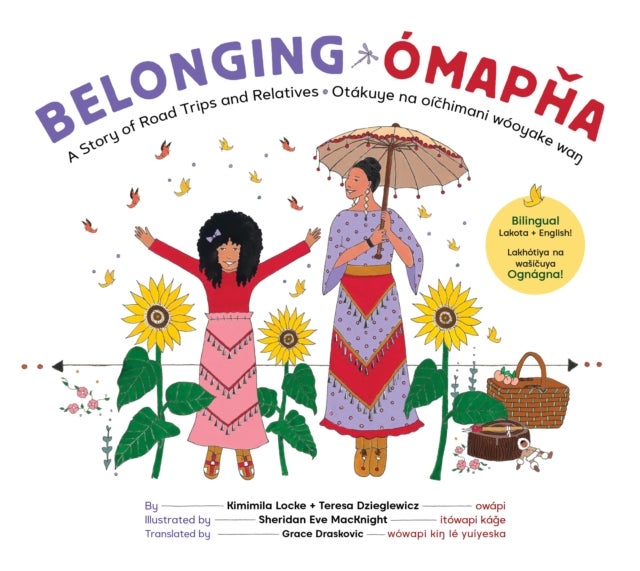 Belonging / Omapha (English-Lakota Bilingual Edition) av Kimimila Locke, Teresa Dzieglewicz