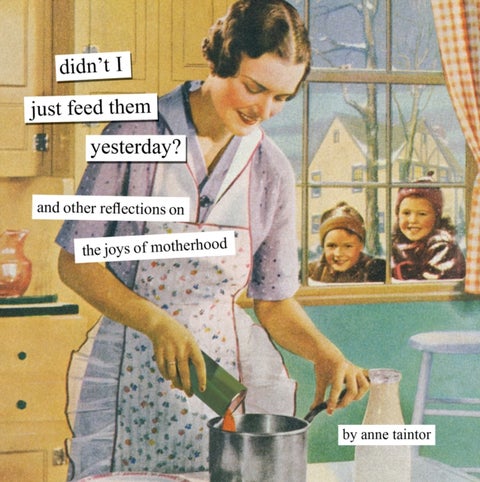 Didn't I Just Feed Them Yesterday? - And Other Reflections on the Joys of Motherhood