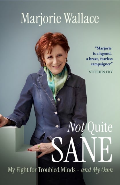 Not Quite SANE - My Fight for Troubled Minds – and My Own
