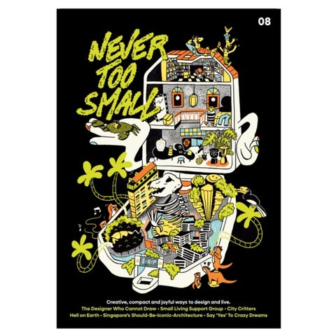 Never Too Small - A Dazzling Journey Through Colour, Culture, and Compact Living 8