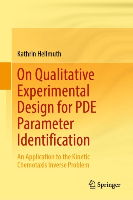 On Qualitative Experimental Design for PDE Parameter Identification - An Application to the Kinetic Chemotaxis Inverse Problem
