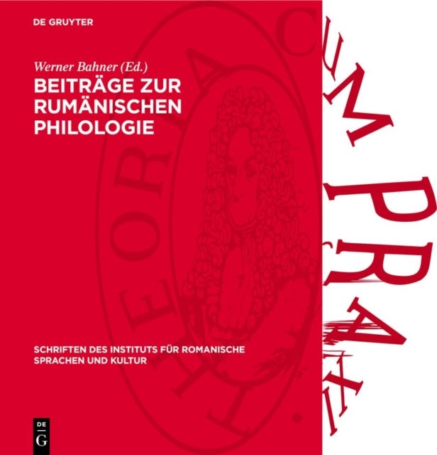Beitrage Zur Rumanischen Philologie