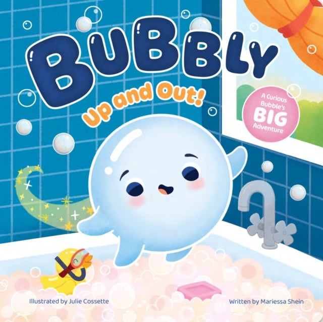 Bubbly Up and Out! - A Curious Bubble's Big Adventure