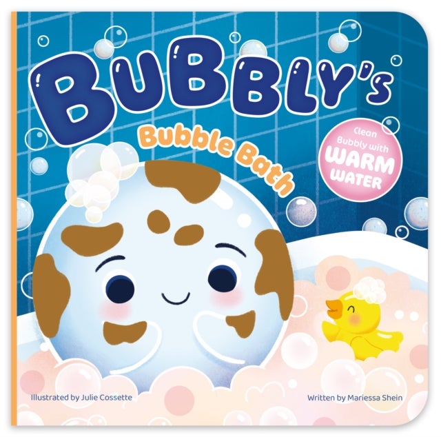 Bubbly's Bubble Bath! - A Wash-Away Bath Book