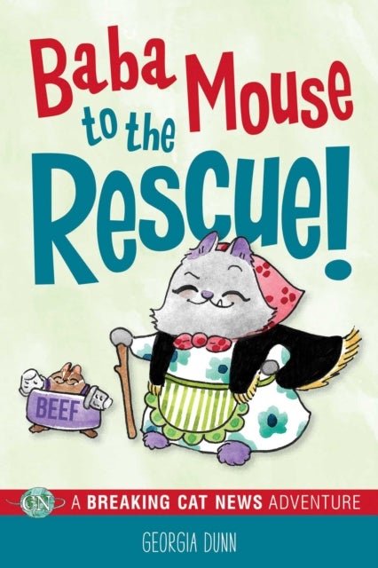 Baba Mouse to the Rescue! - A Breaking Cat News Adventure