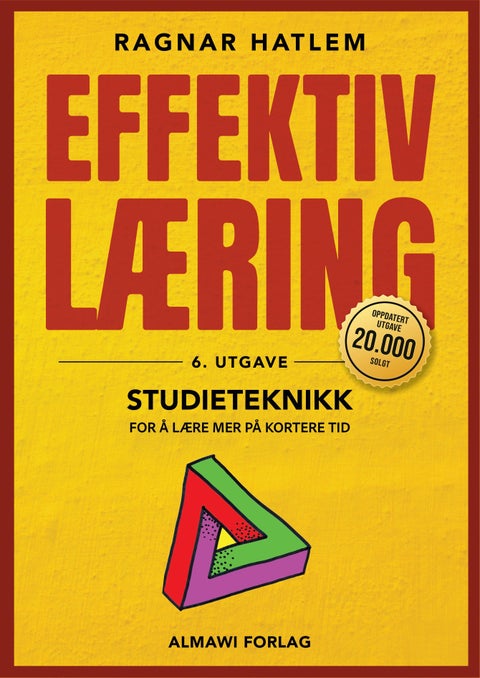 Effektiv læring - studieteknikk for å lære mer på kortere tid
