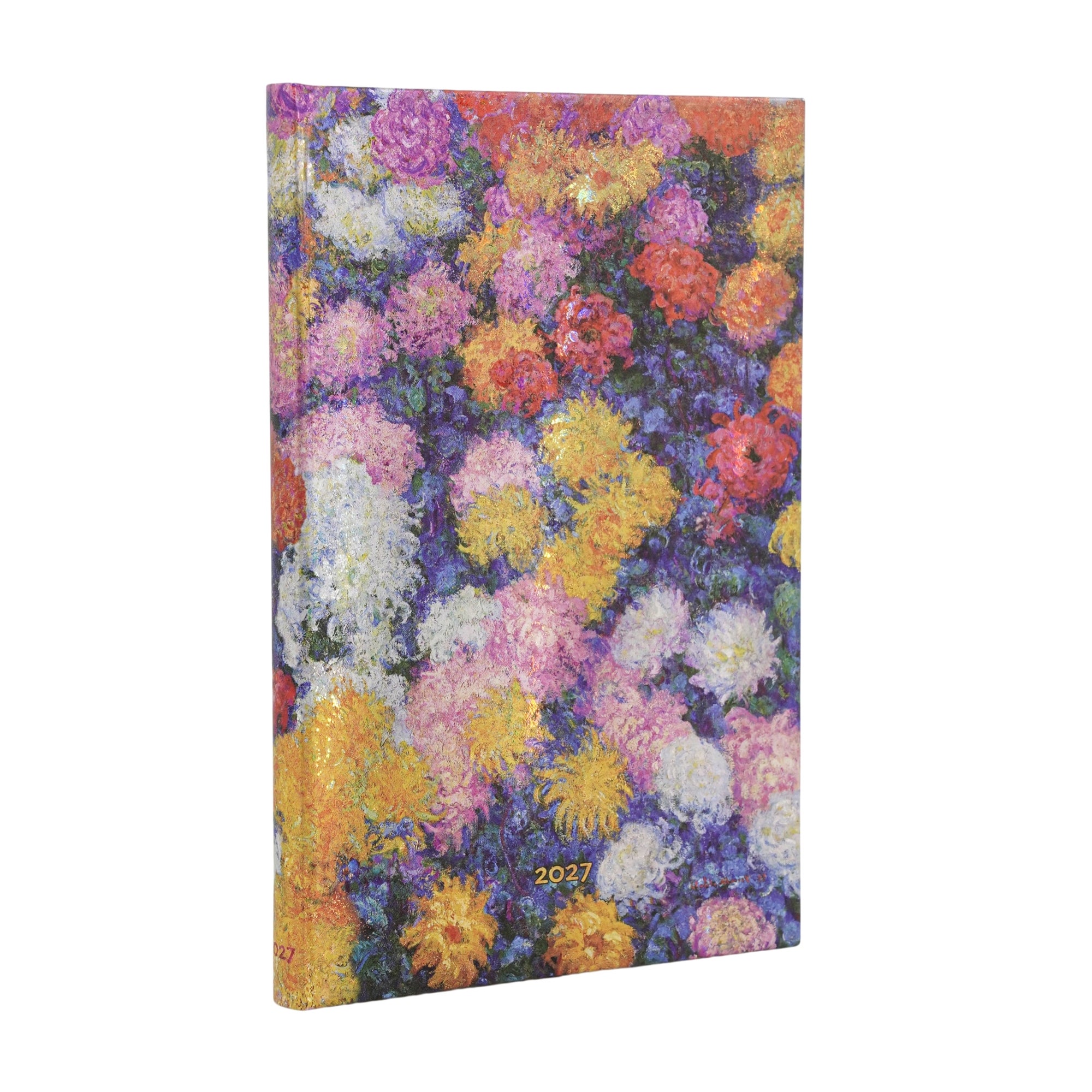 Kalender 2027 Paperblanks 12M Mini Monet'S Chrysant