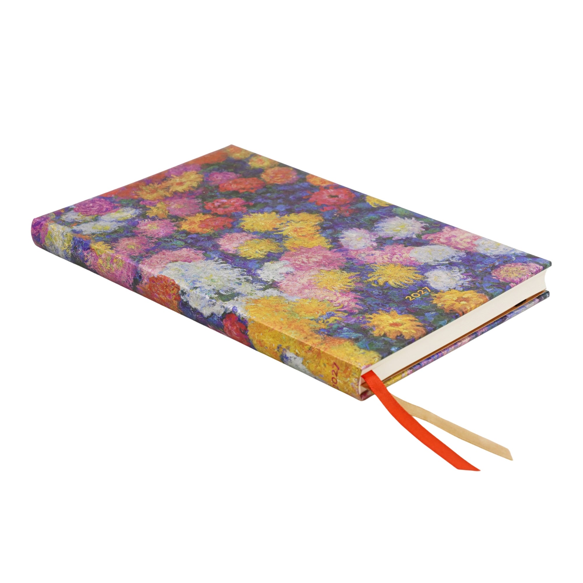 Kalender 2027 Paperblanks 12M Mini Monet'S Chrysant