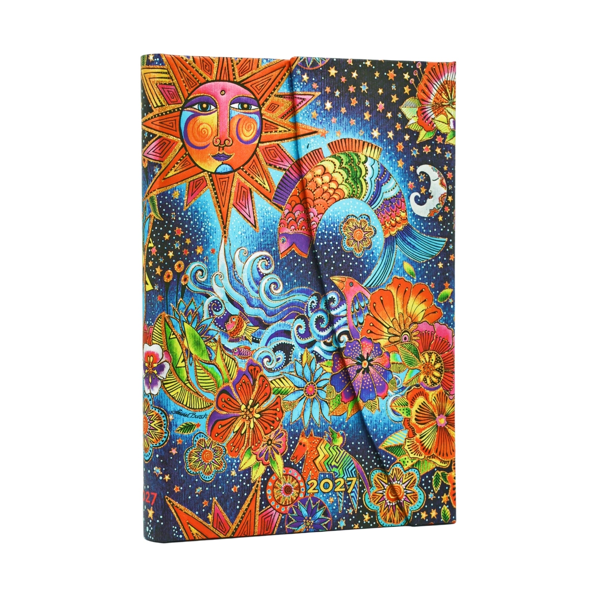 Kalender 2027 Paperblanks 12M Mini Celestial Magic