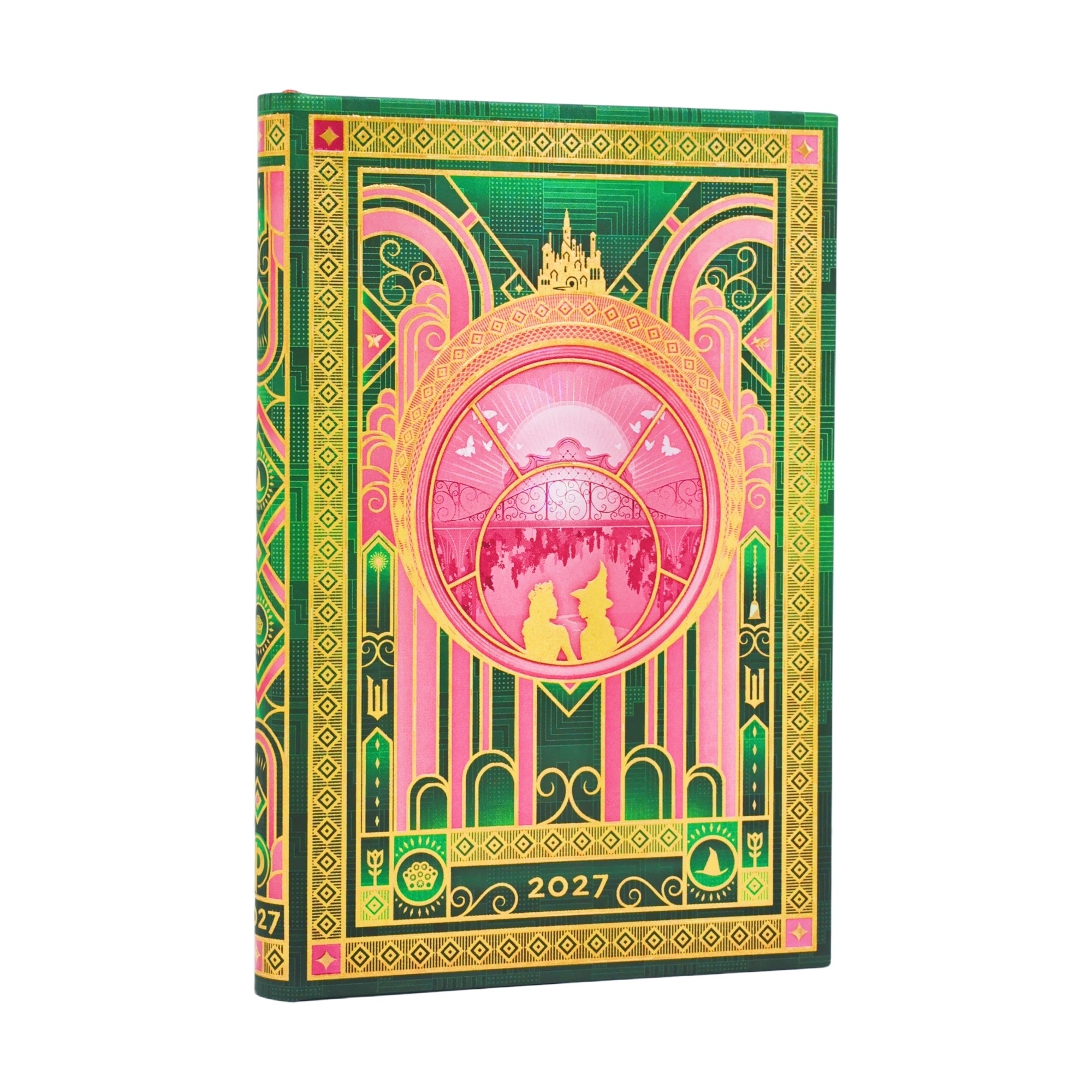 Kalender 2027 Paperblanks 12M Mini The Magic Of Wicked