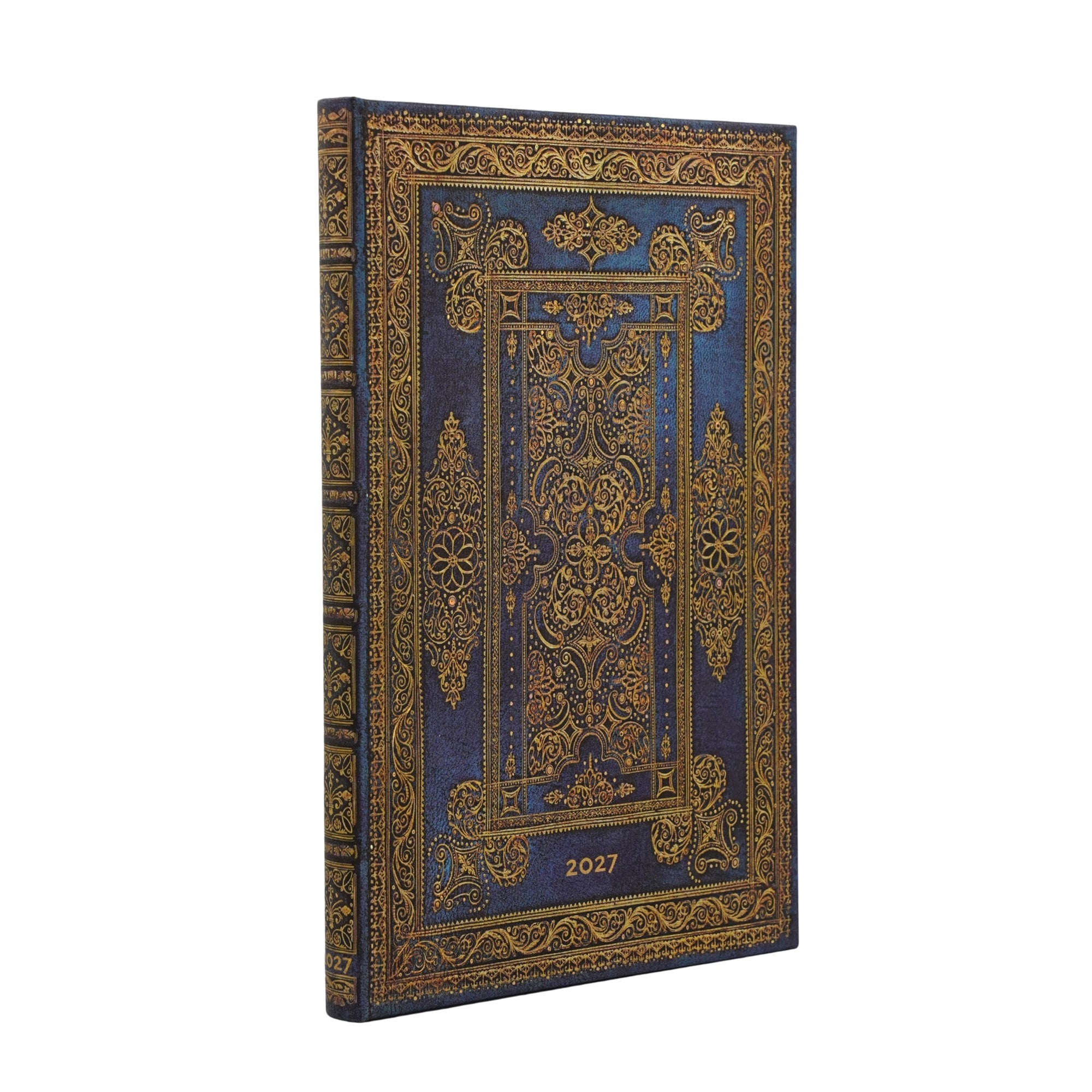 Kalender 2027 Paperblanks 12M Maxi Blue Luxe