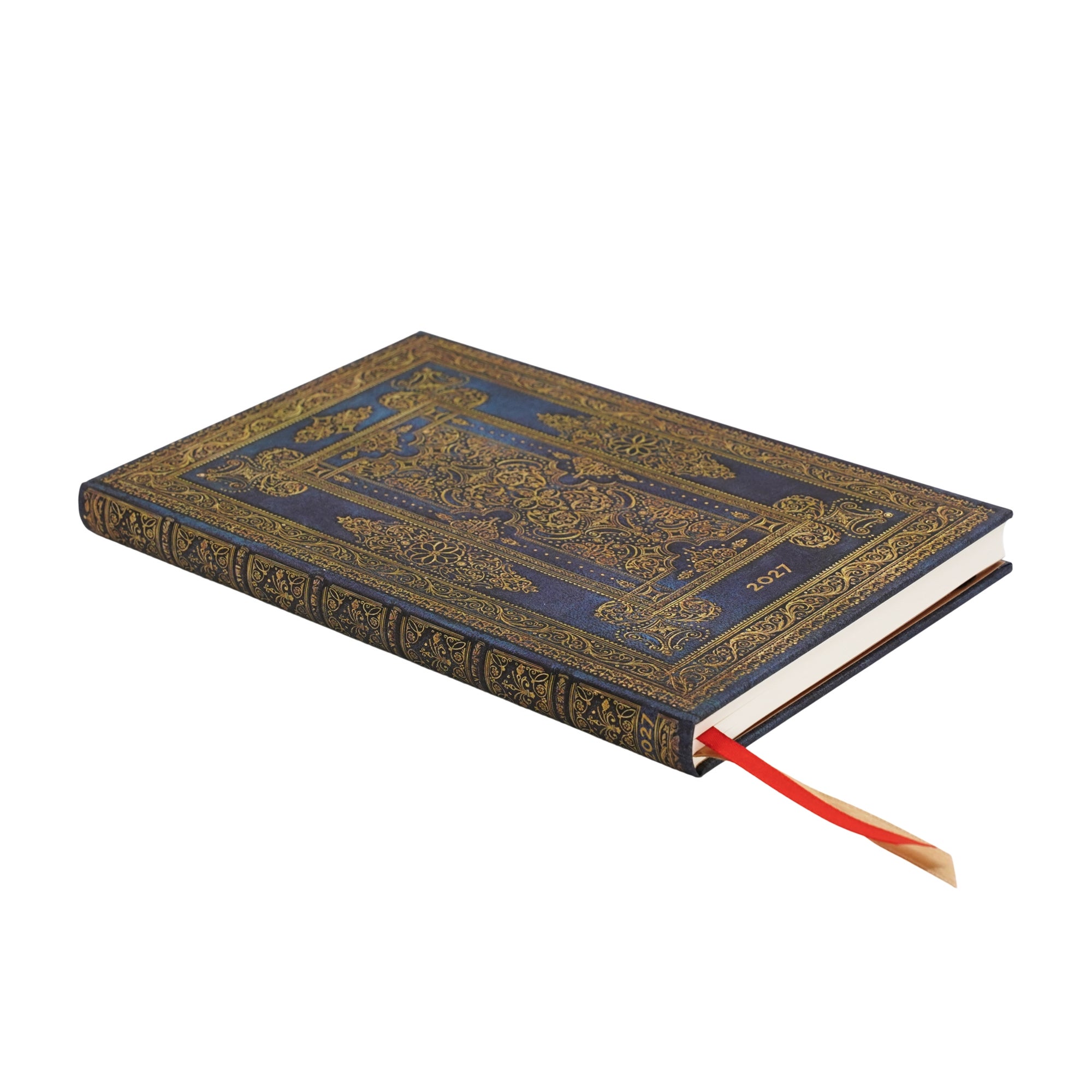 Kalender 2027 Paperblanks 12M Maxi Blue Luxe
