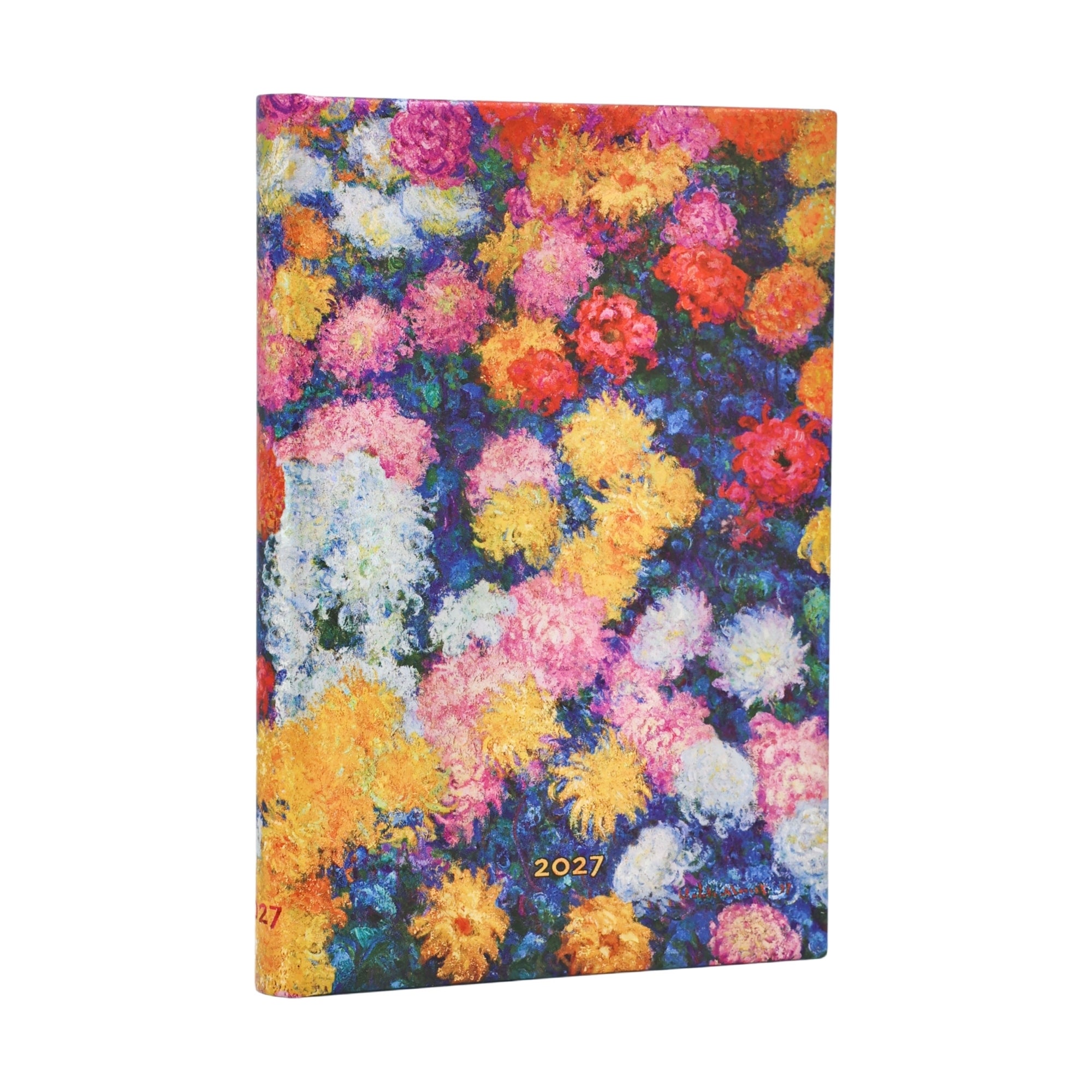 Kalender 2027 Paperblanks 12M Maxi Monet'S Chrysant