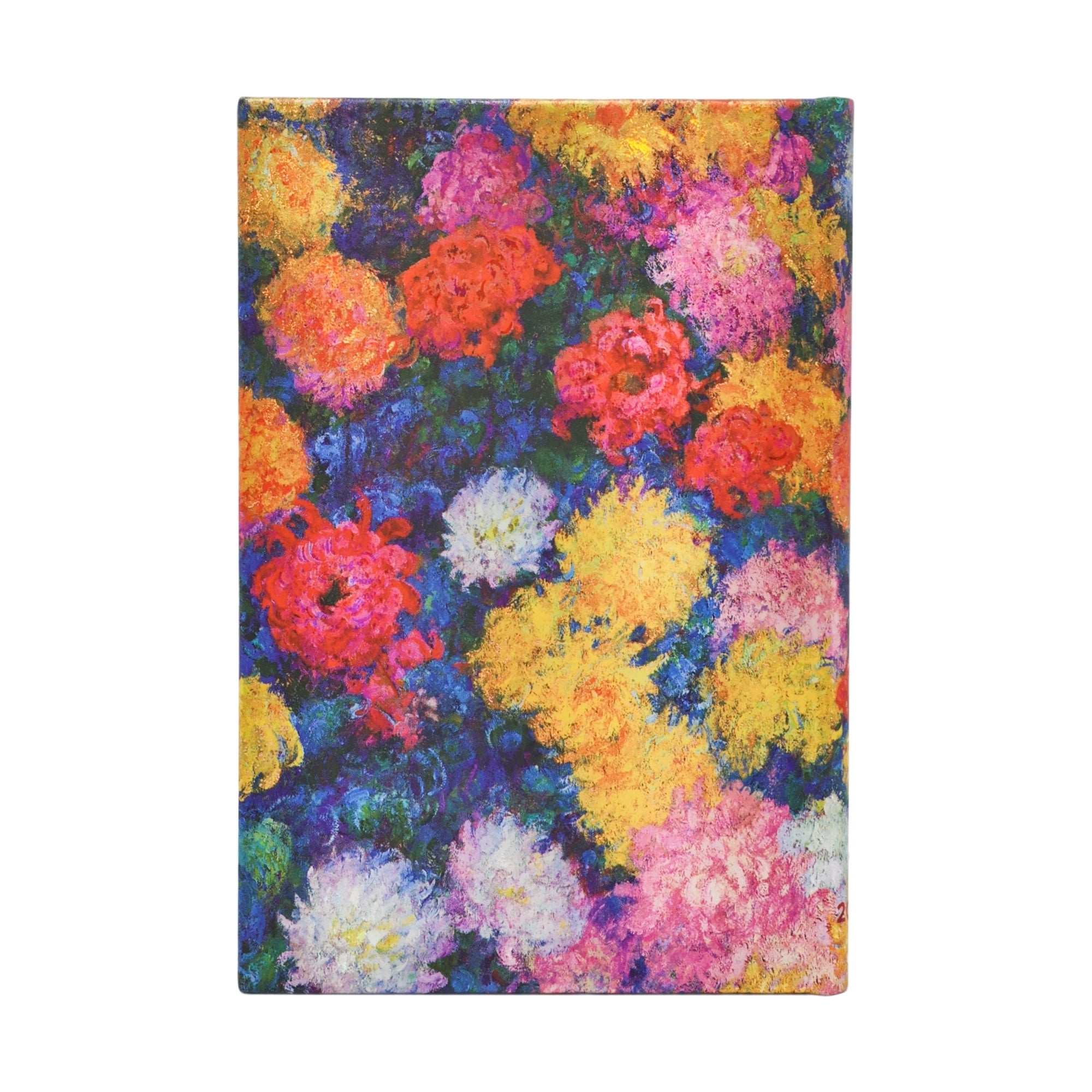 Kalender 2027 Paperblanks 12M Maxi Monet'S Chrysant