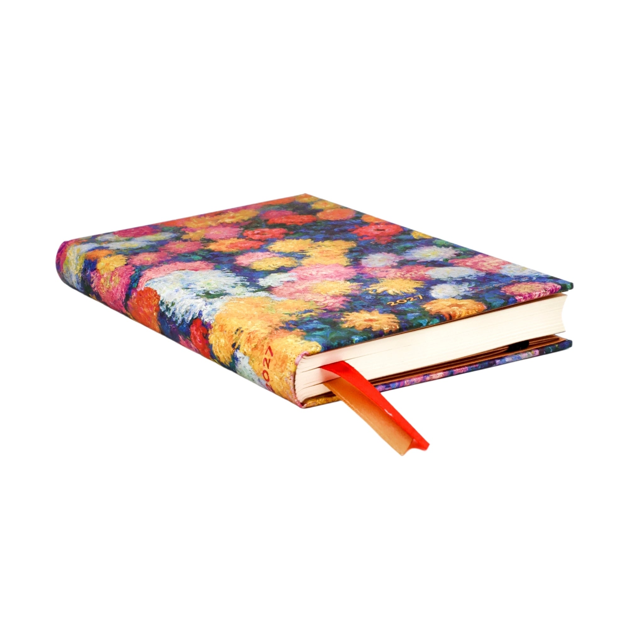 Kalender 2027 Paperblanks 12M Maxi Monet'S Chrysant
