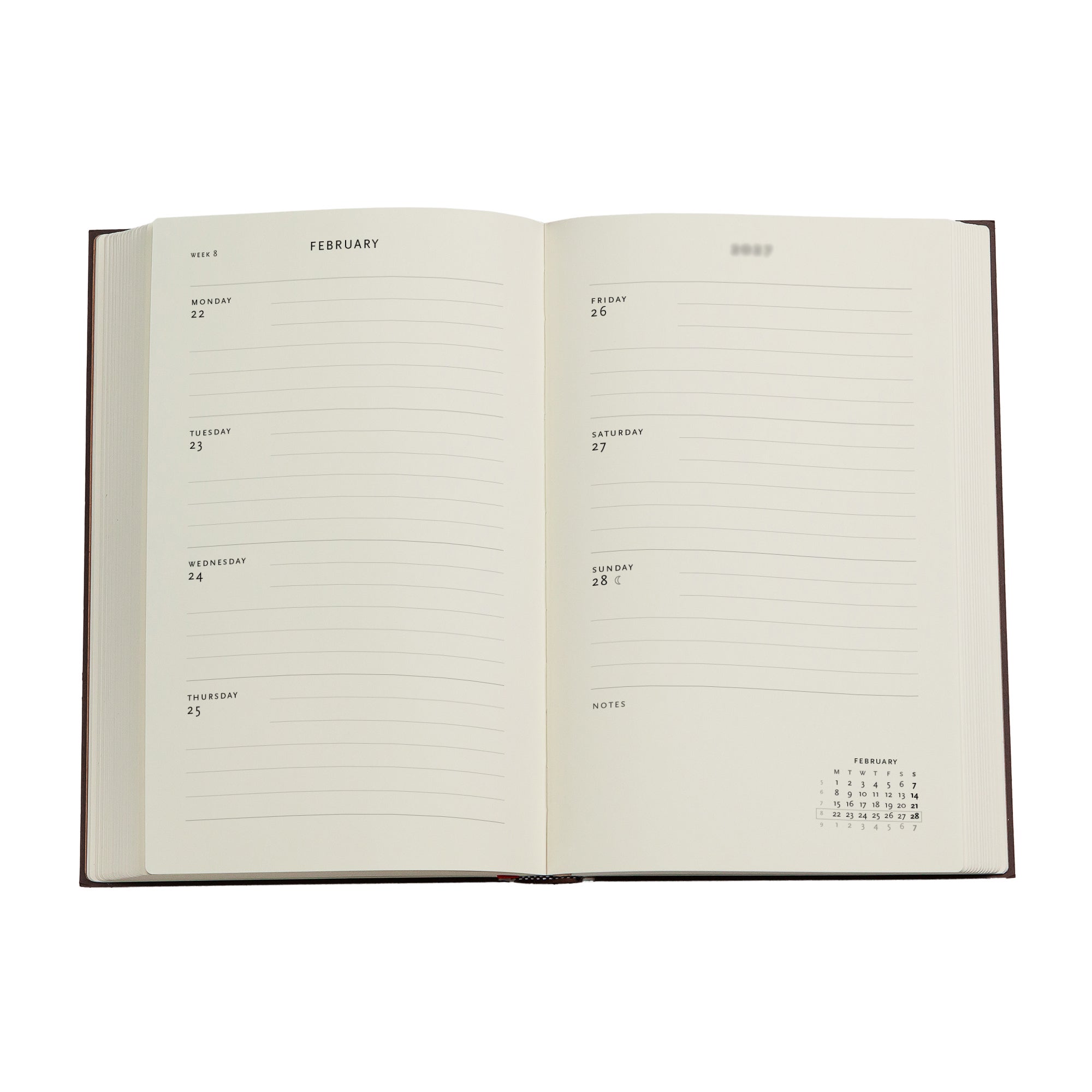 Kalender 2027 Paperblanks 12M Maxi Monet'S Chrysant