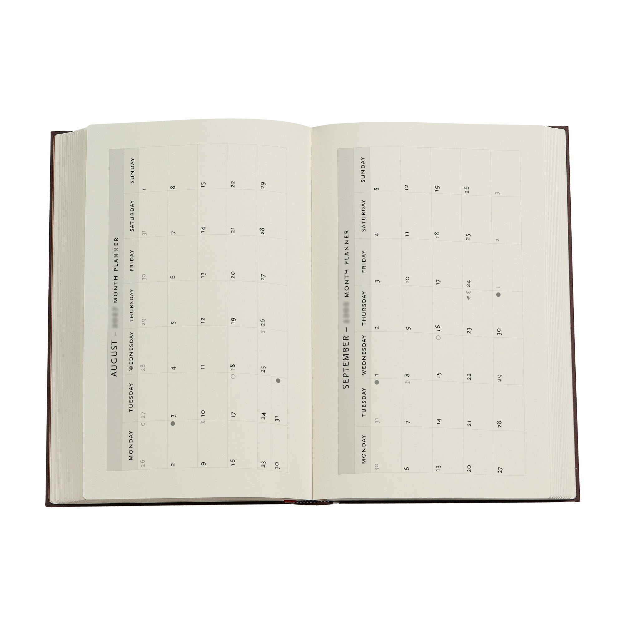 Kalender 2027 Paperblanks 12M Maxi Monet'S Chrysant