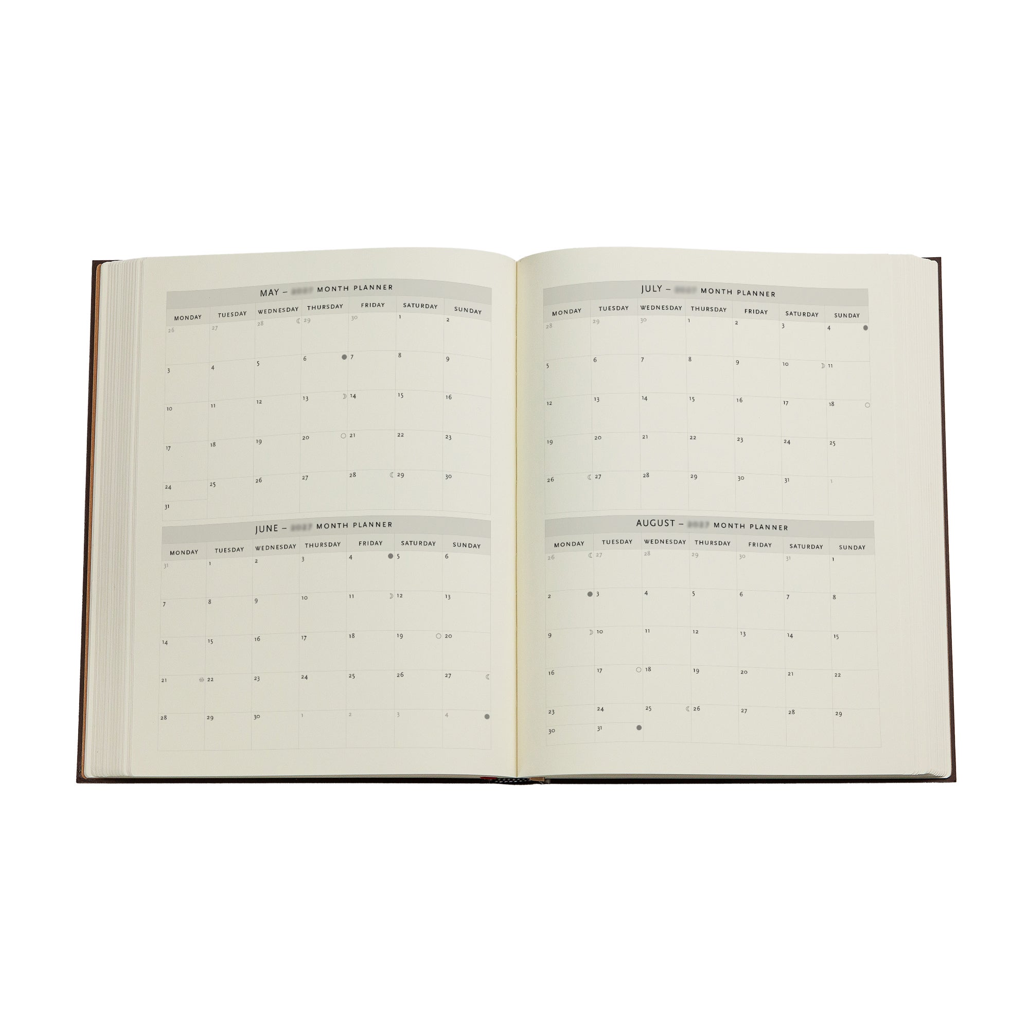 Kalender 2027 Paperblanks 12M Ultra Wildflower Song