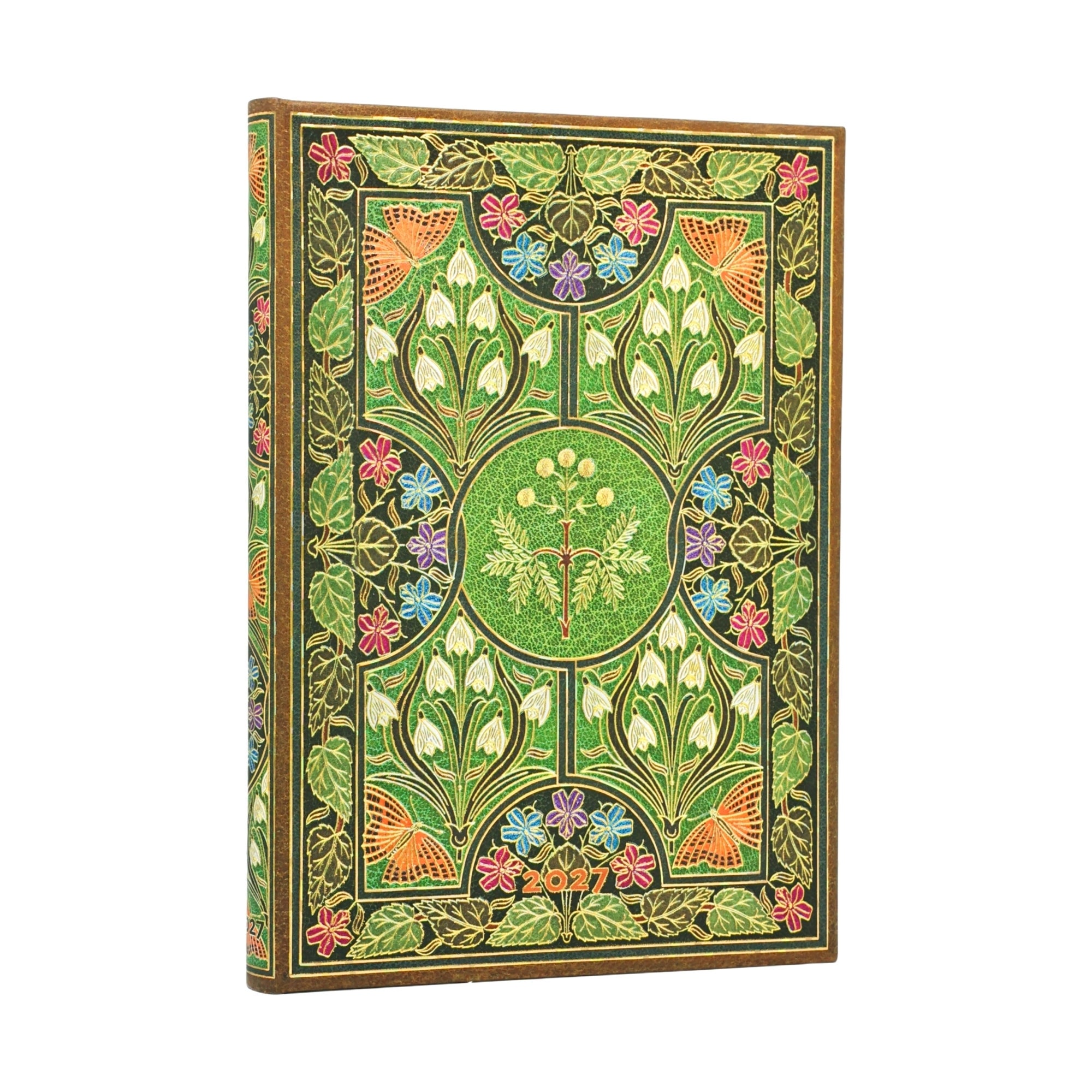 Kalender 2027 Paperblanks 12M Midi Poetry In Bloom