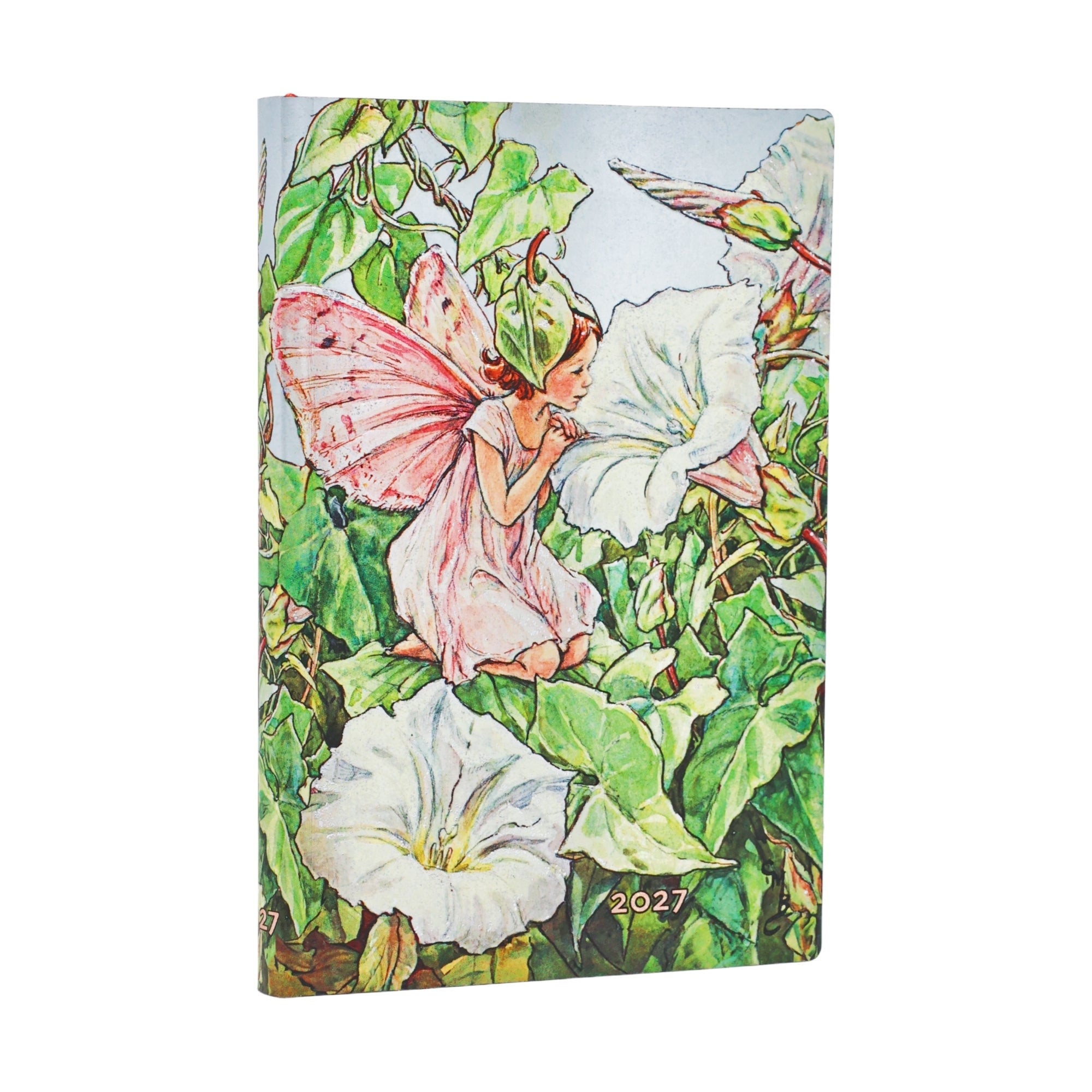 Kalender 2027 Paperblanks 12M Mini Bindweed Fairy