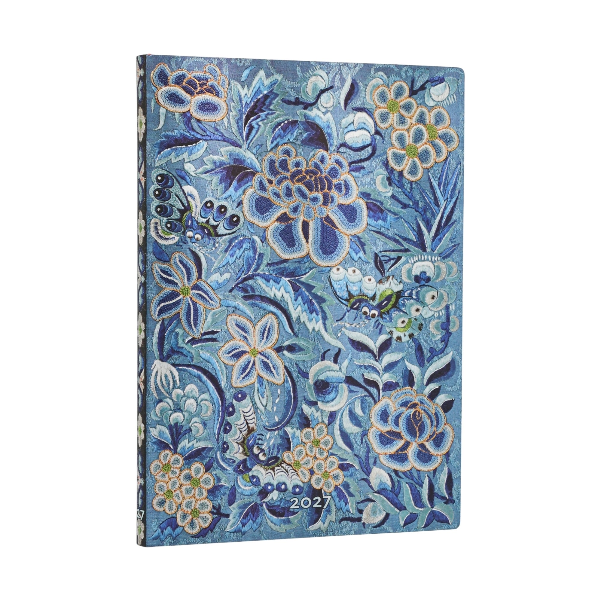 Kalender 2027 Paperblanks 12M Midi Blue Willow