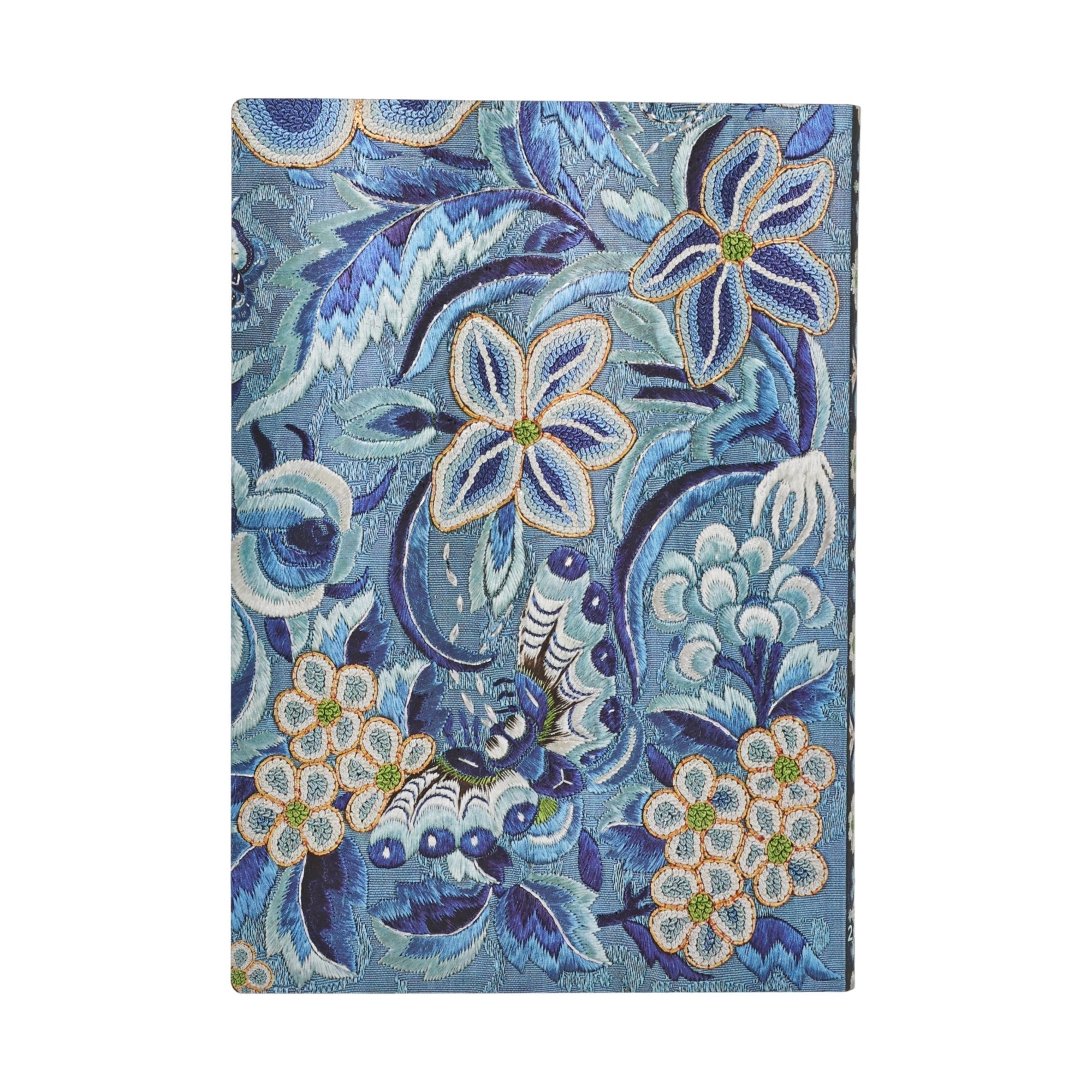 Kalender 2027 Paperblanks 12M Midi Blue Willow
