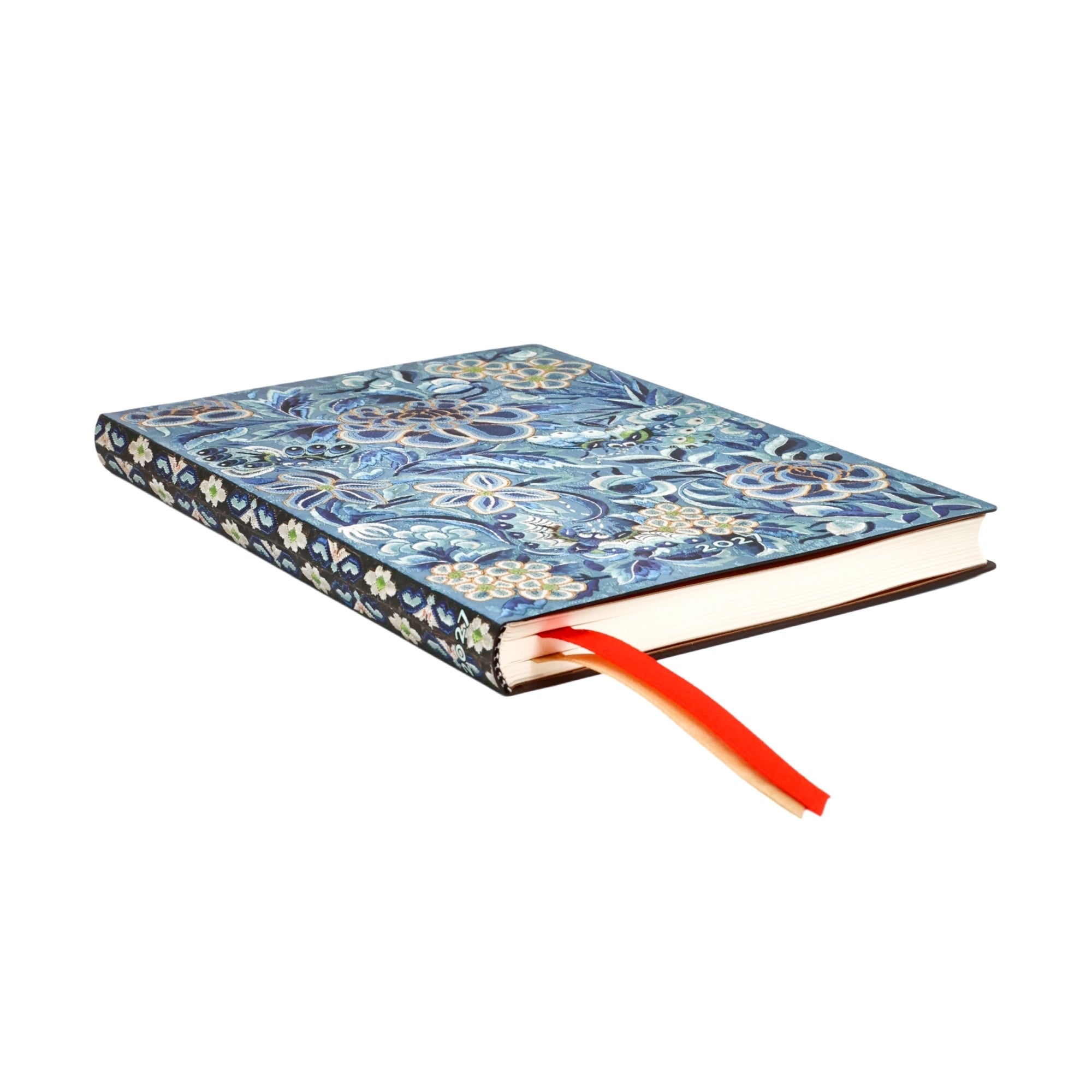 Kalender 2027 Paperblanks 12M Midi Blue Willow