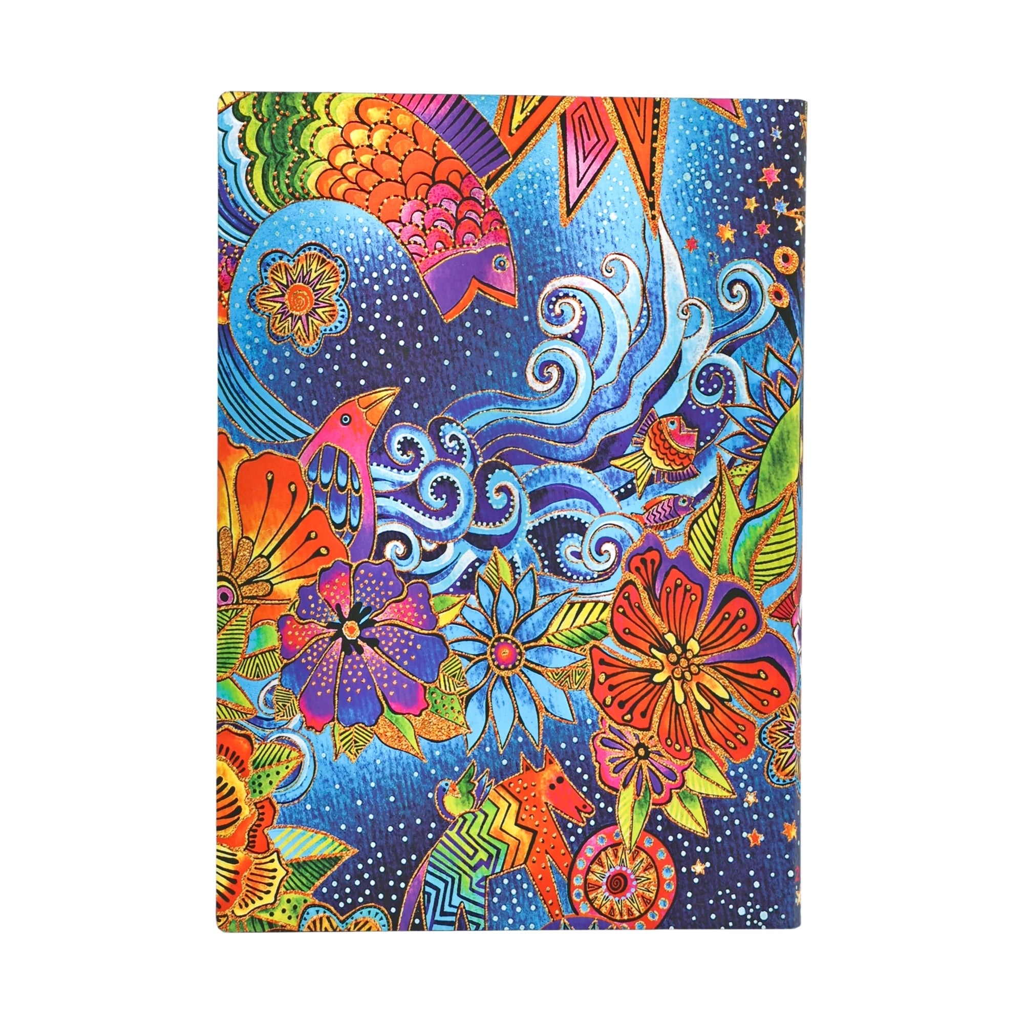 Kalender 2027 Paperblanks 12M Midi  Celestial Magic