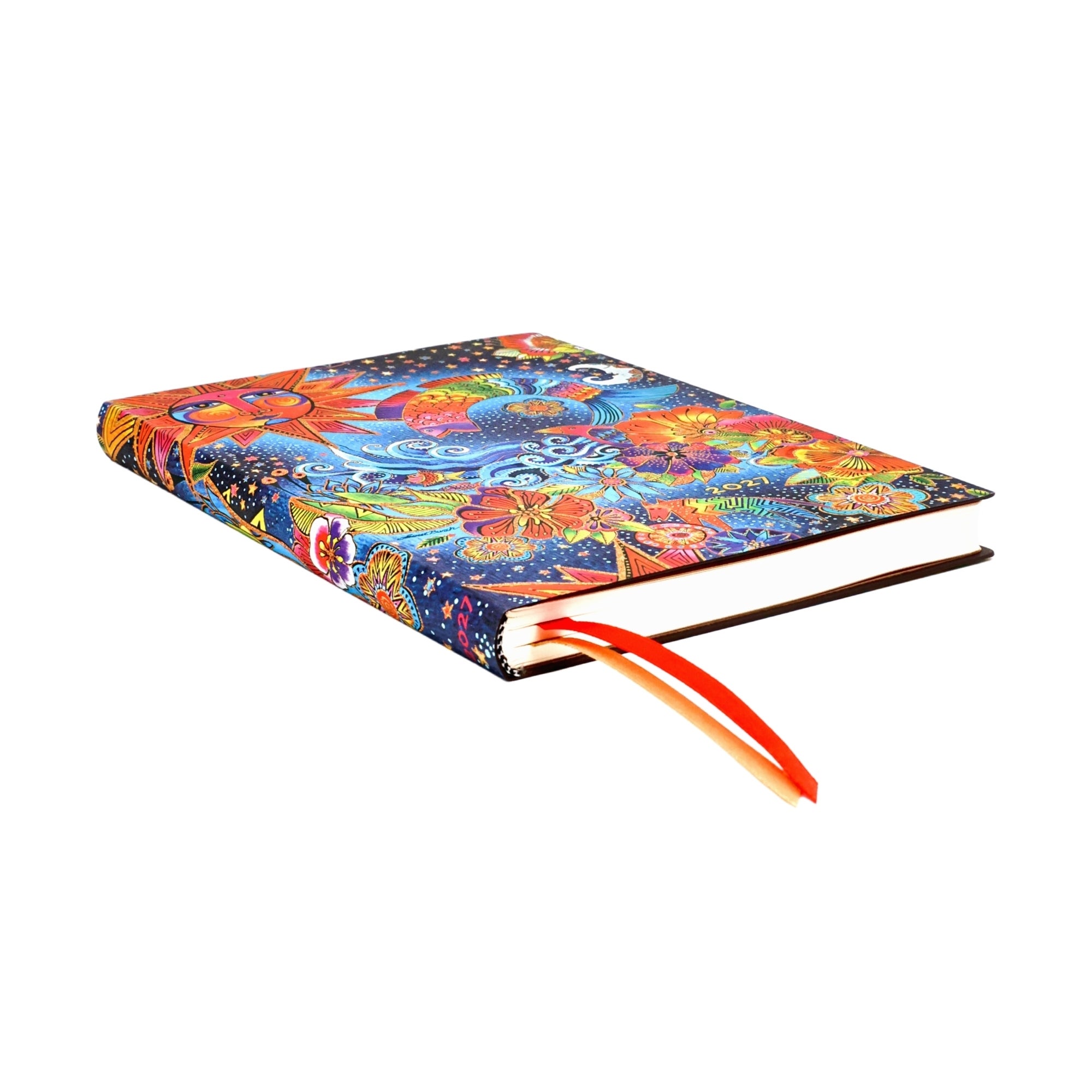 Kalender 2027 Paperblanks 12M Midi  Celestial Magic