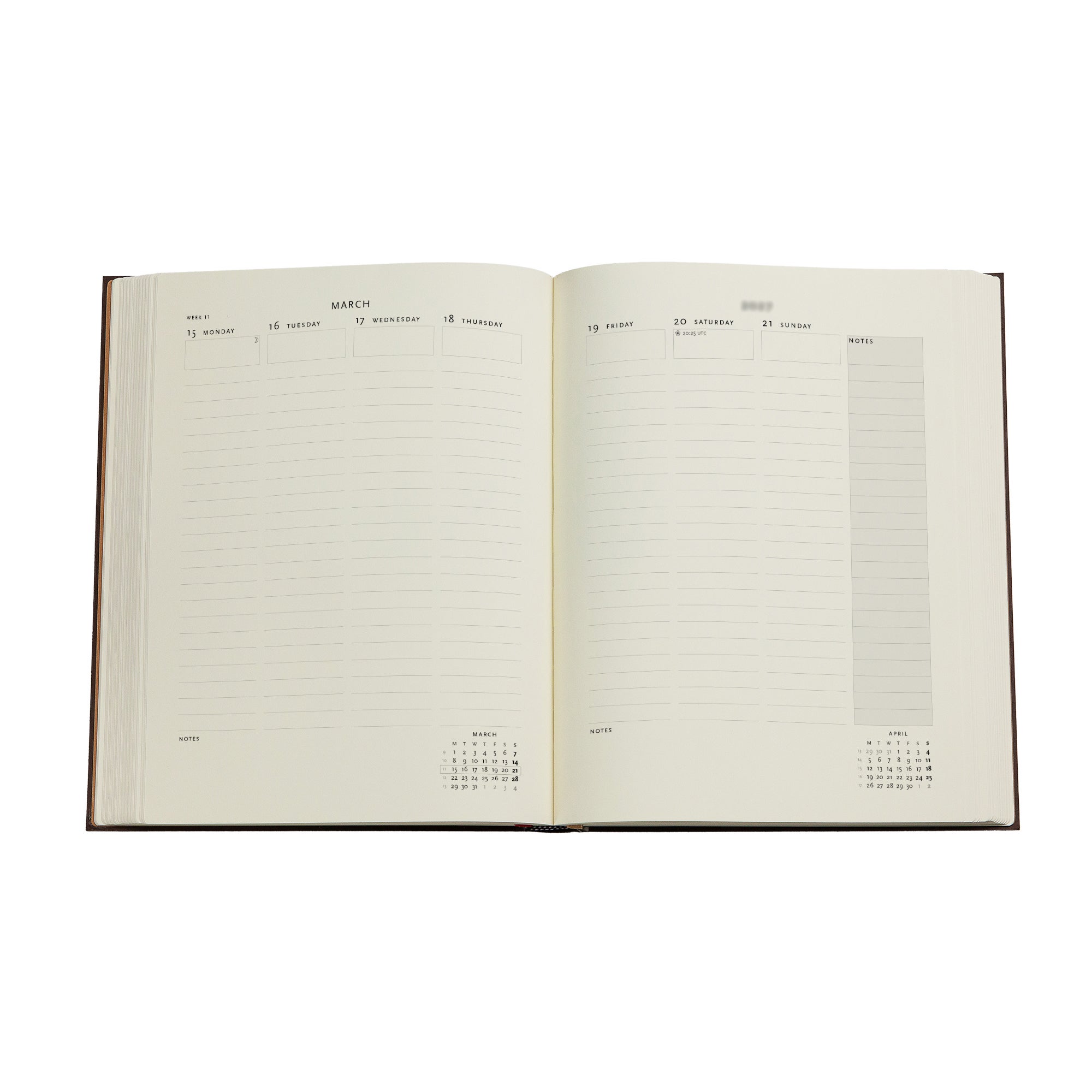 Kalender 2027 Paperblanks 12M Ultra The Little Prince Vertikal