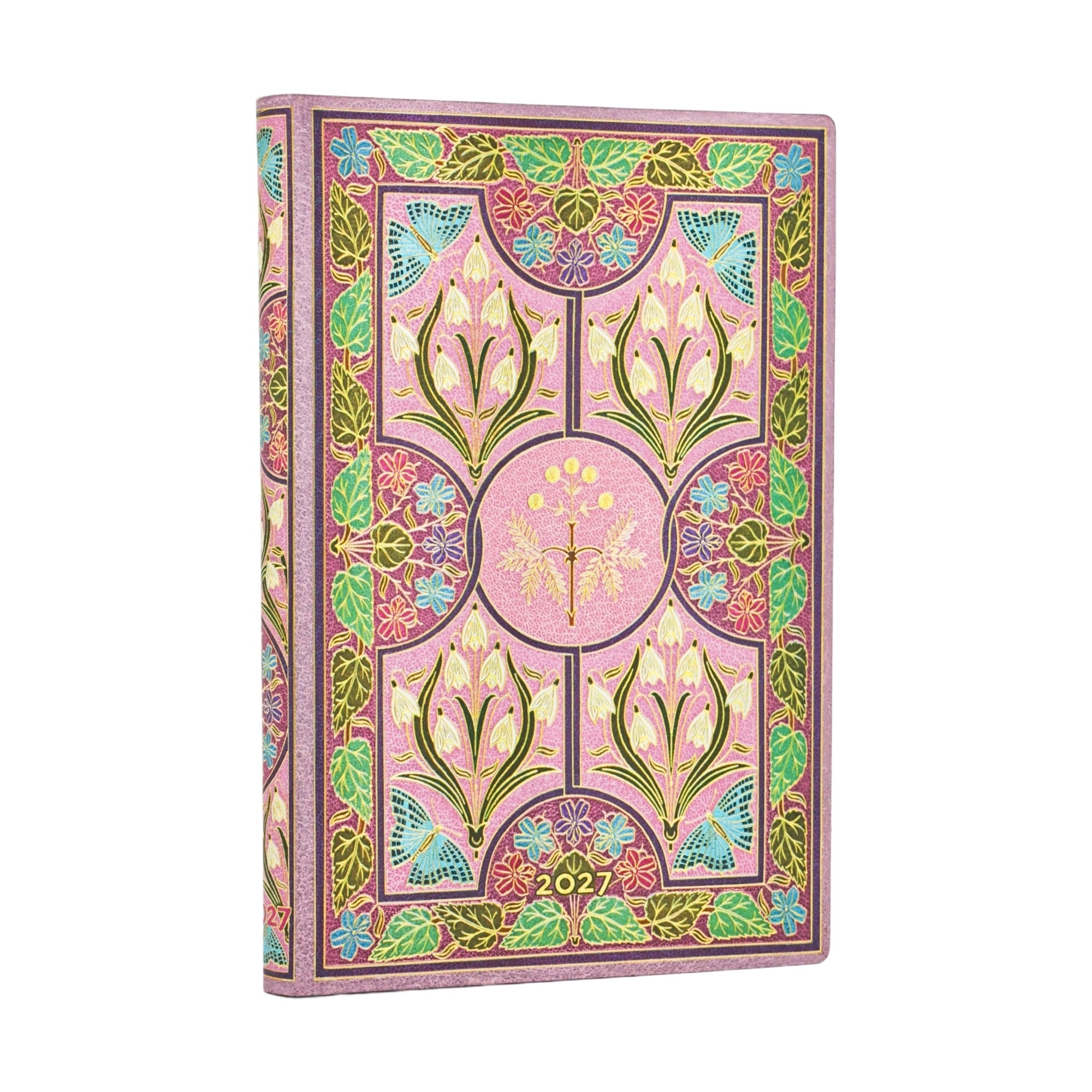 Kalender 2027 Paperblanks 12M Mini Mimosa