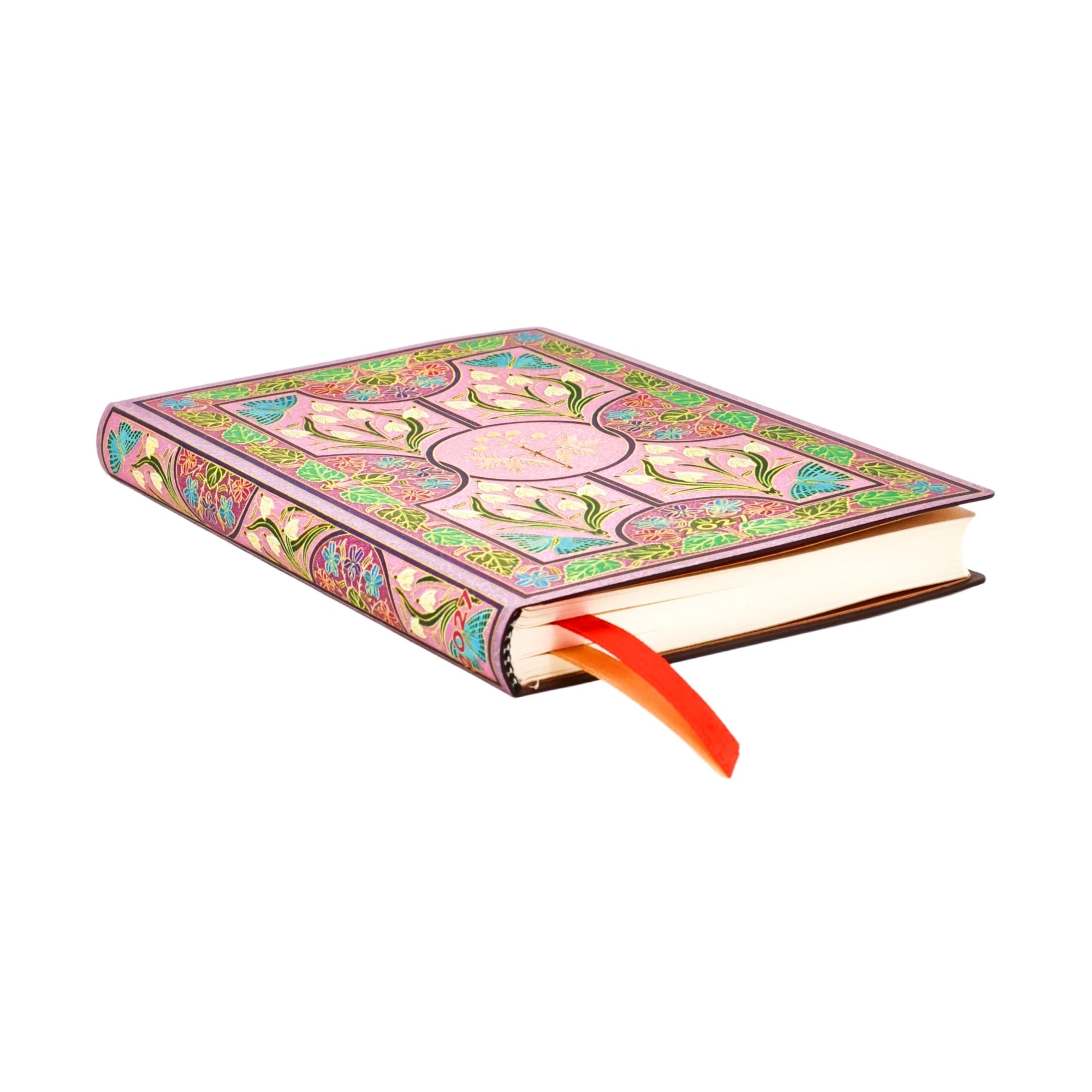 Kalender 2027 Paperblanks 12M Mini Mimosa