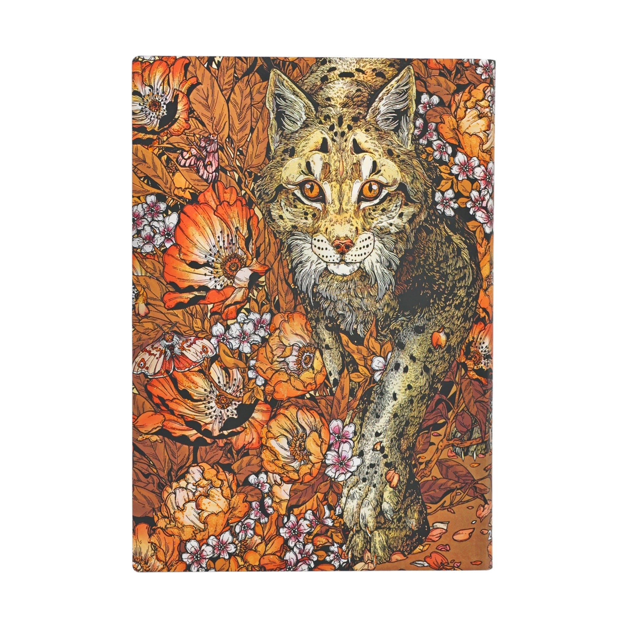 Kalender 2027 Paperblanks 12M Midi Lynx Raising