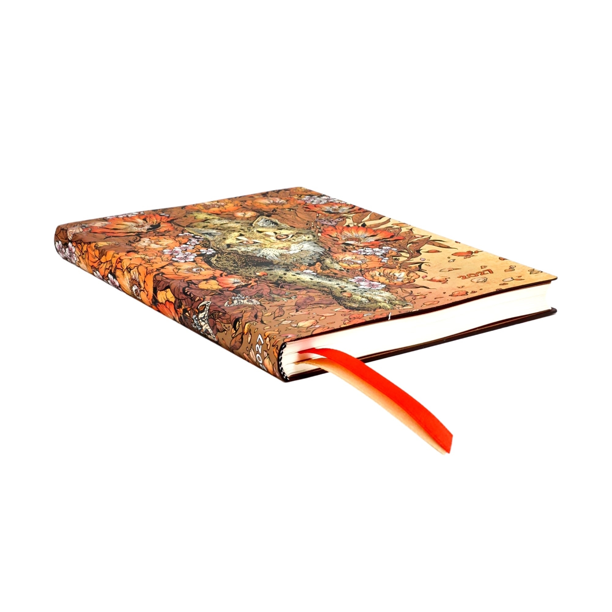 Kalender 2027 Paperblanks 12M Midi Lynx Raising